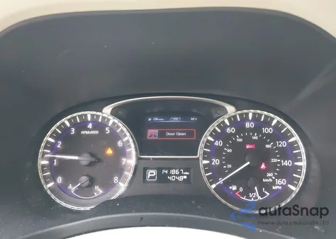2014 Infiniti Qx60 z USA, uszkodzony, nr VIN 5N1AL0MN3EC525993
